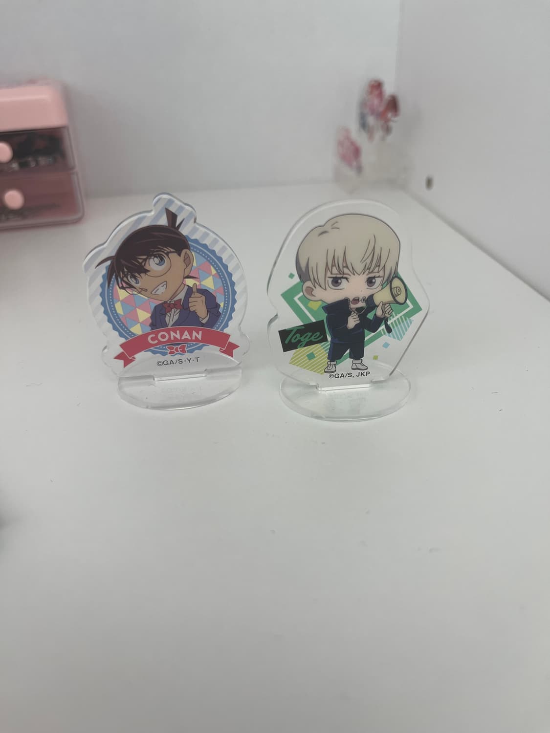 주술회전 토게 명탐정 코난 미니 아크릴 판매합니다 상품이미지1