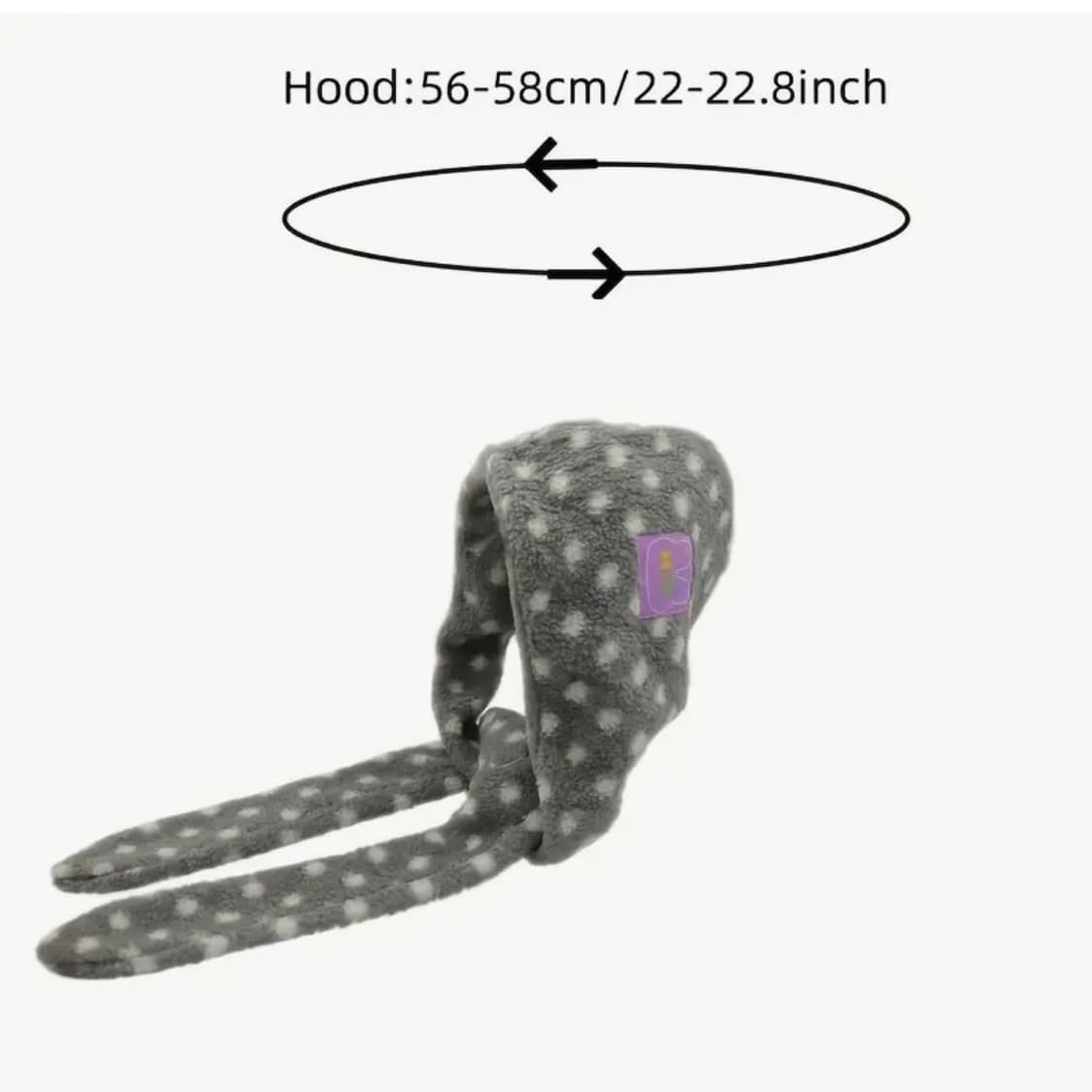 물방울 니트 모자 상품이미지2