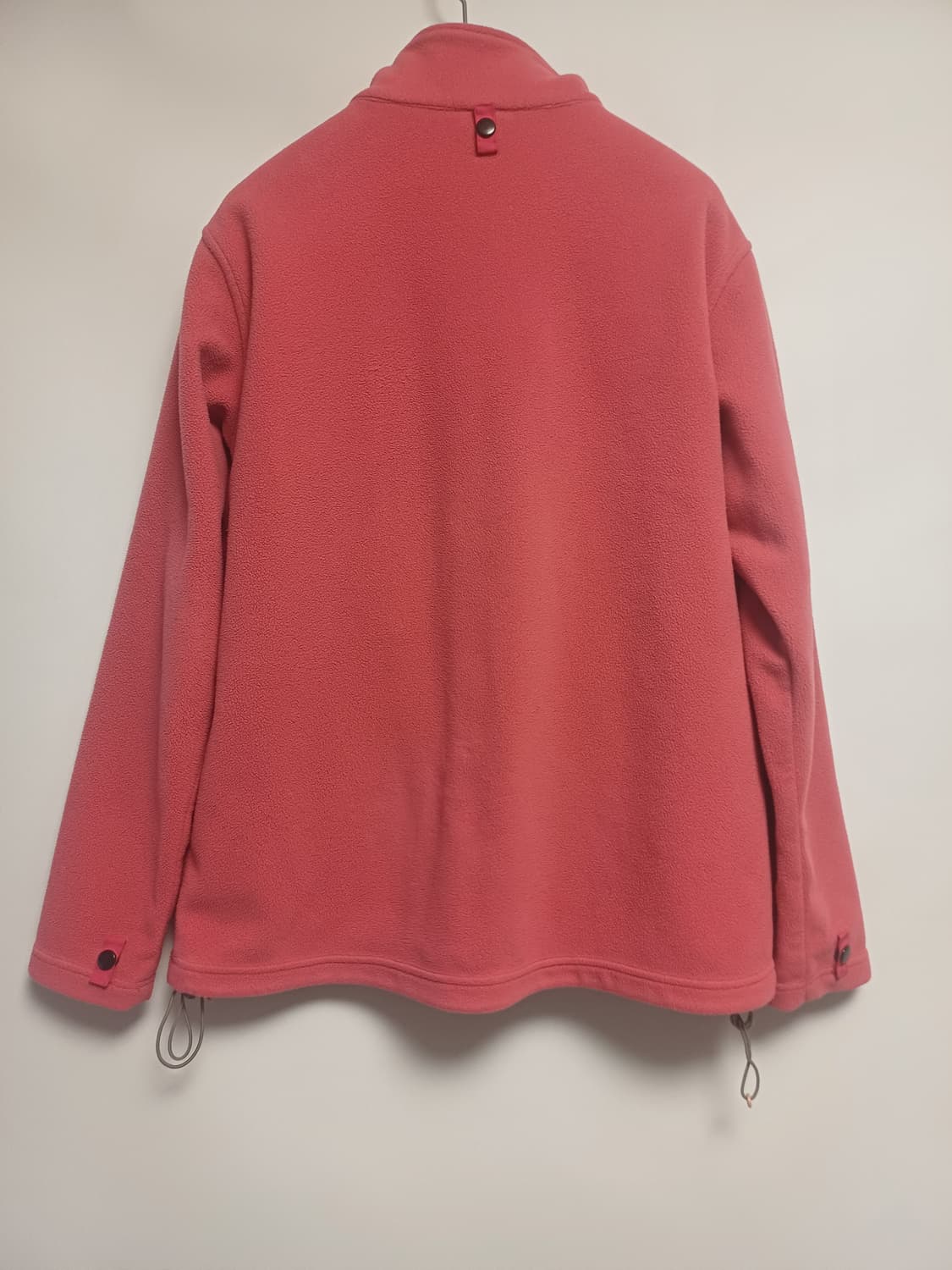 노스페이스 여성용 세미오버핏 플리스 자켓 (핑크) 상품이미지2