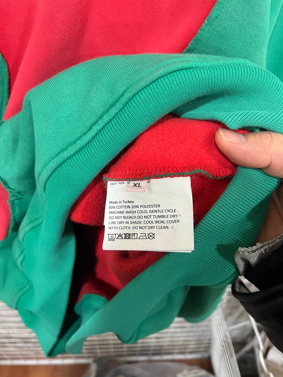 Erl 수박바 후드 상품이미지3