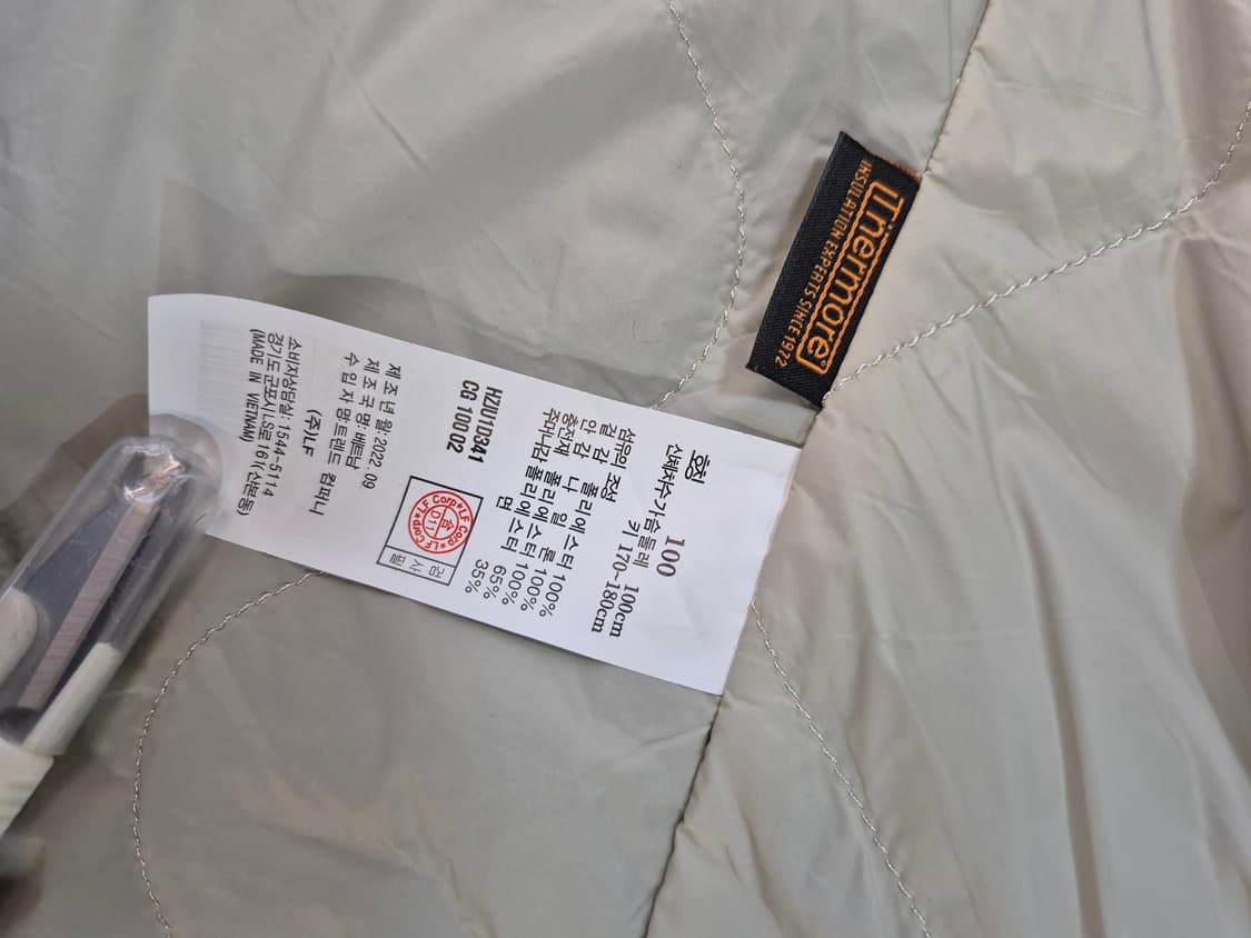 헤지스 새상품급 간절기자켓(100 상품이미지8