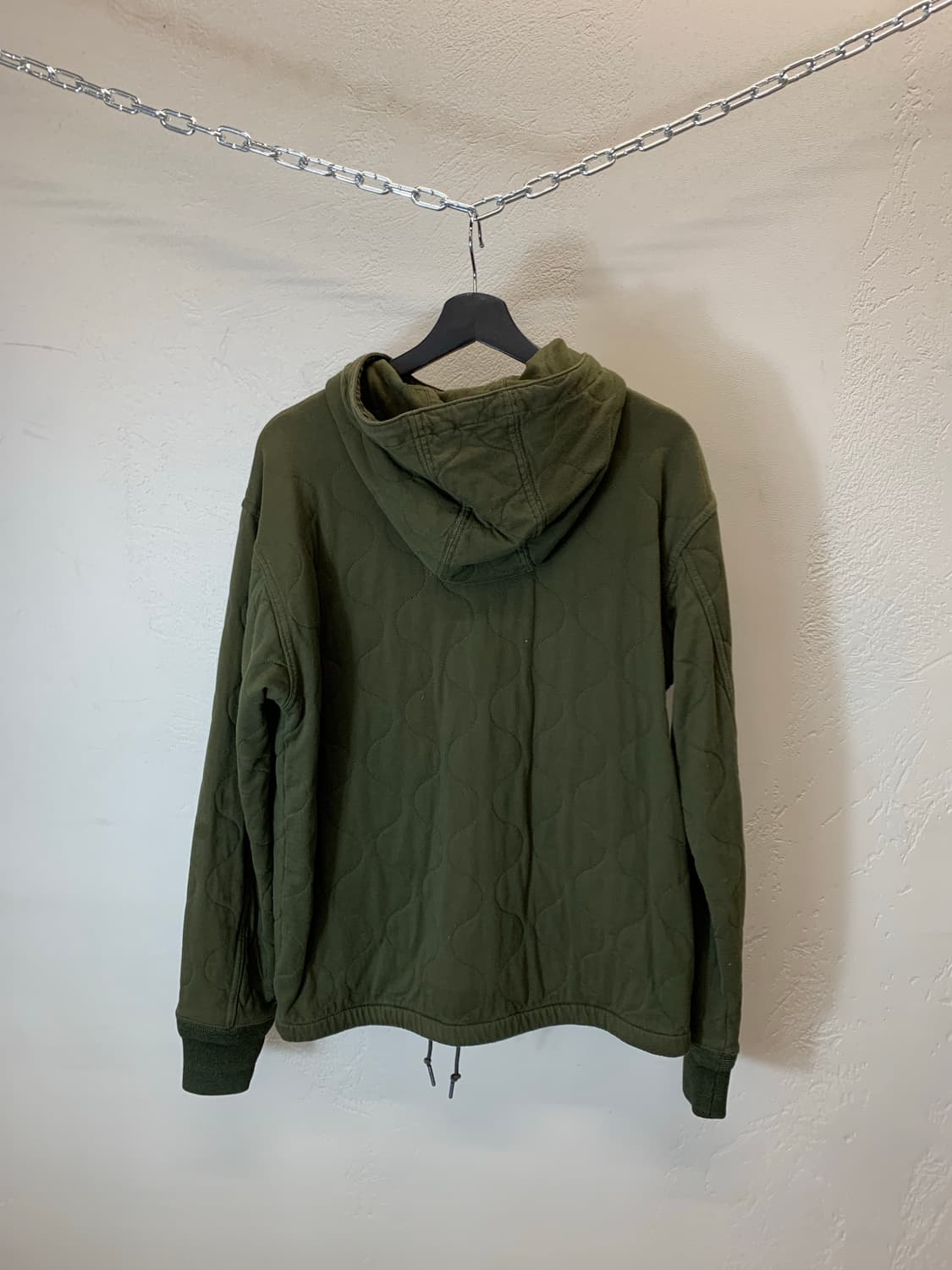 더블알엘 퀄팅 풀어보 파카 상품이미지3