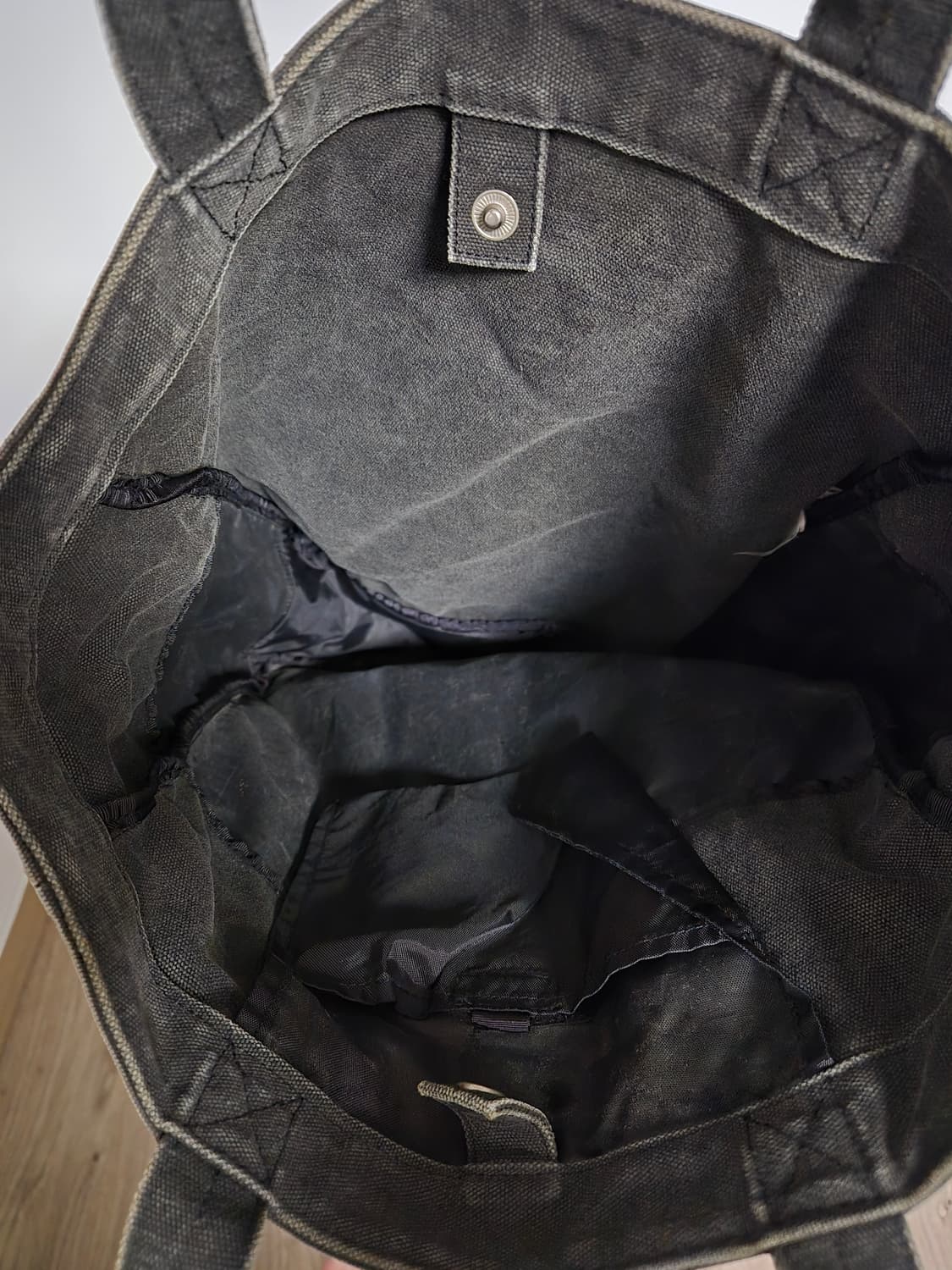 Lee 빈티지 데님 토트백 상품이미지4