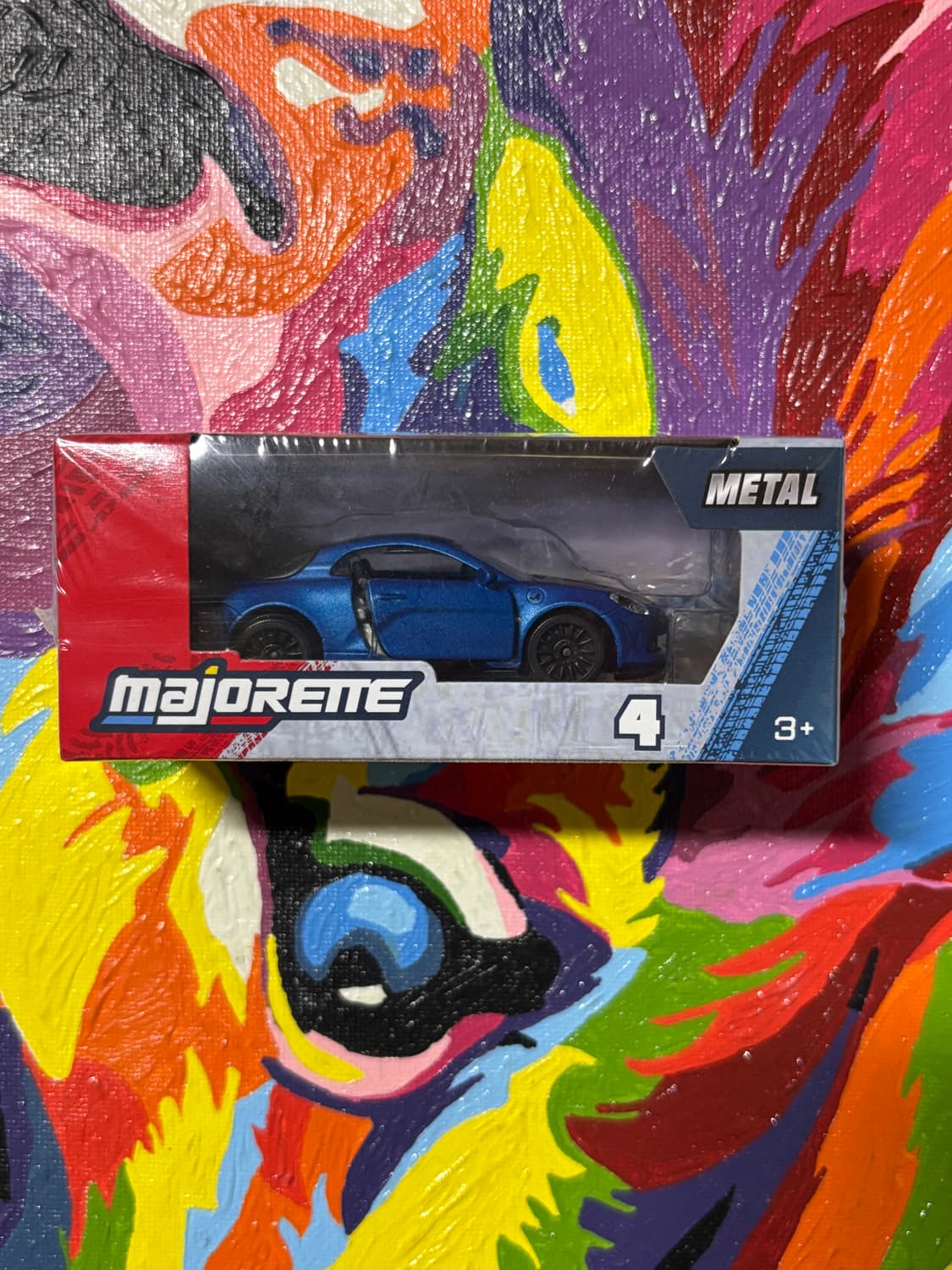 미개봉) 르노 알핀 a110 다이캐스트 마조렛 인테리어 소품 상품이미지1