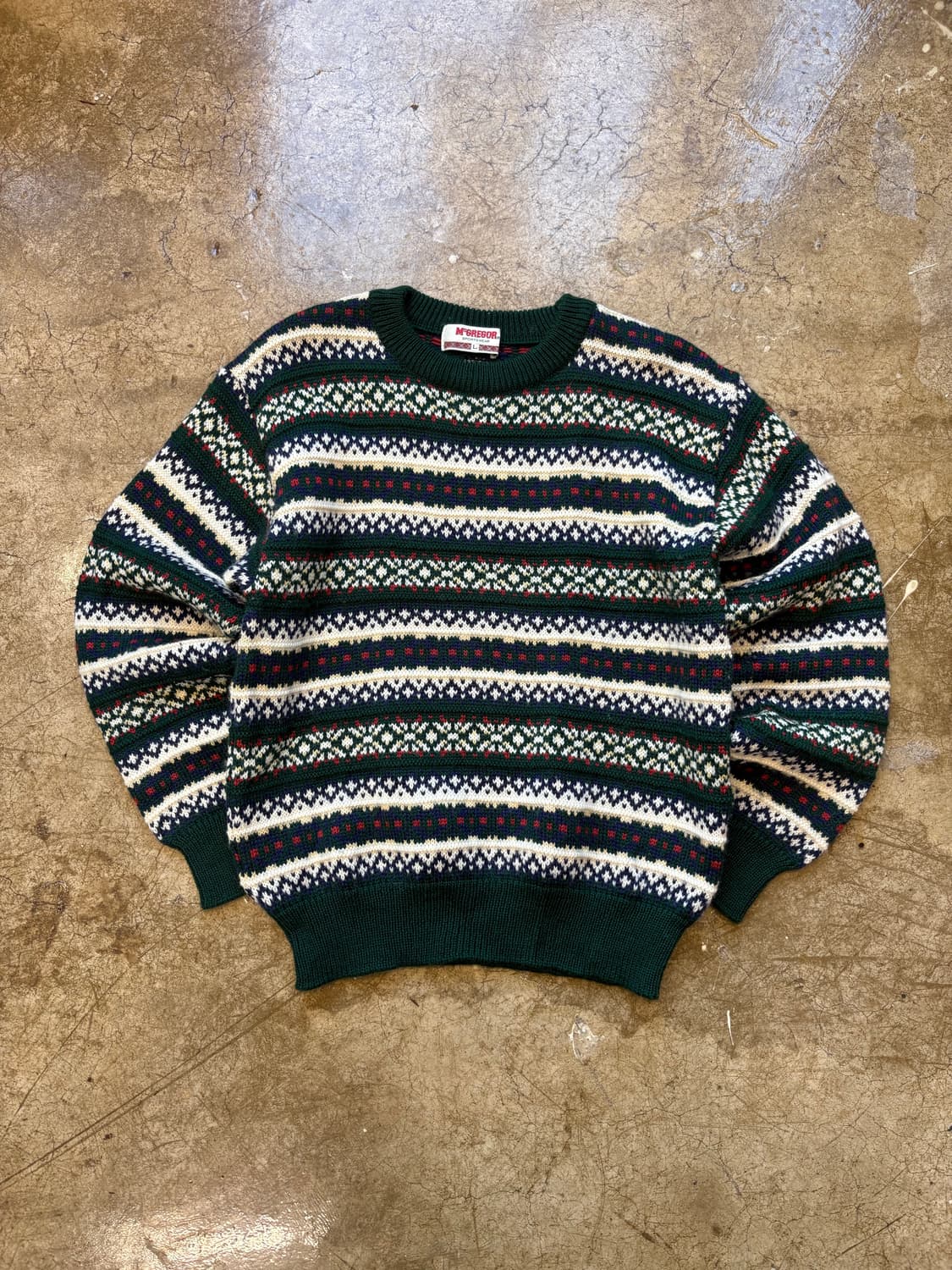 00s Mcgregor Wool Sweater 상품이미지1