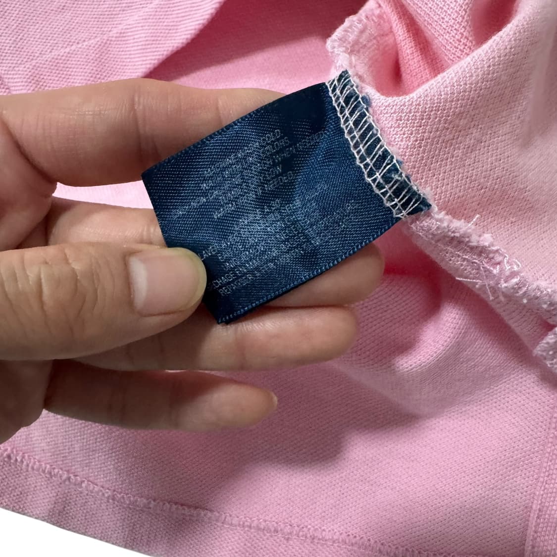 폴로 랄프로렌 딸기우유 빅포니 반팔카라티 상품이미지5