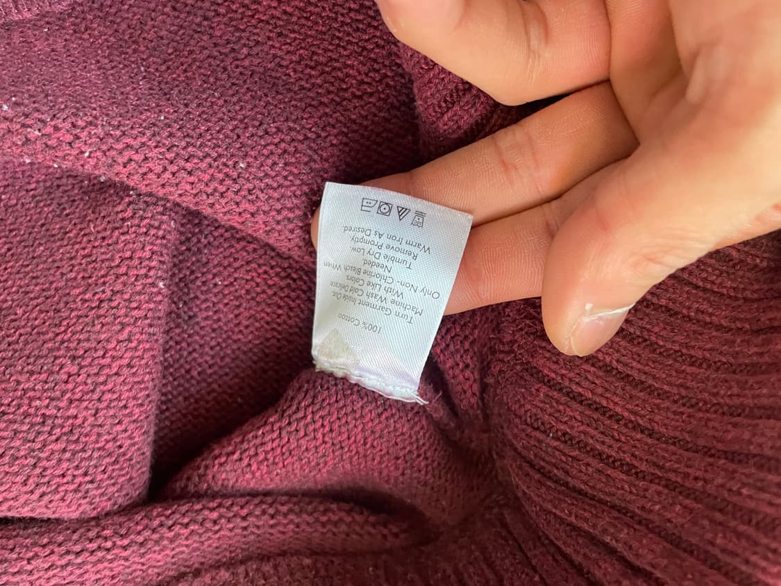 에디바우어 하프집업 하이넥 니트 스웨터 J03474 상품이미지5