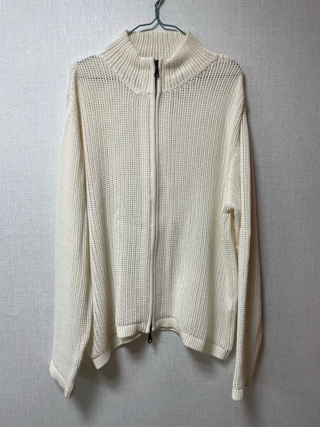 브라운야드 니트집업 3사이즈 상품이미지1