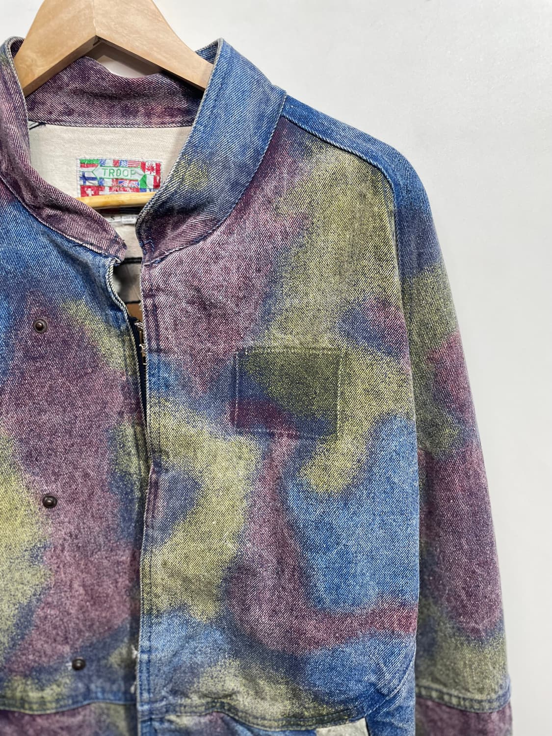 TROOP 빈티지 멀티컬러 자켓 상품이미지3