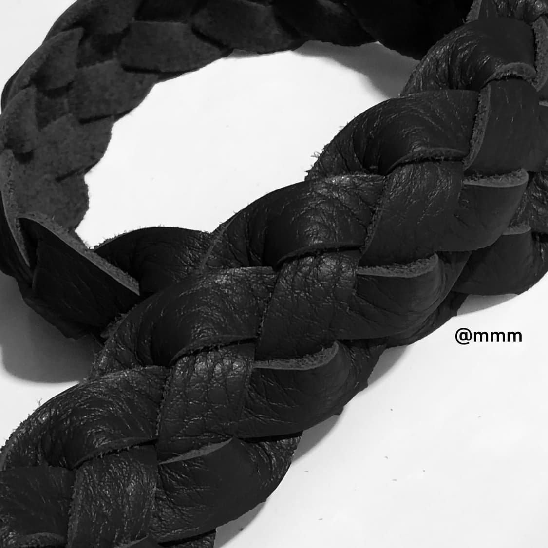 [Unisex] 키링고리 위빙 레더 벨트 상품이미지5