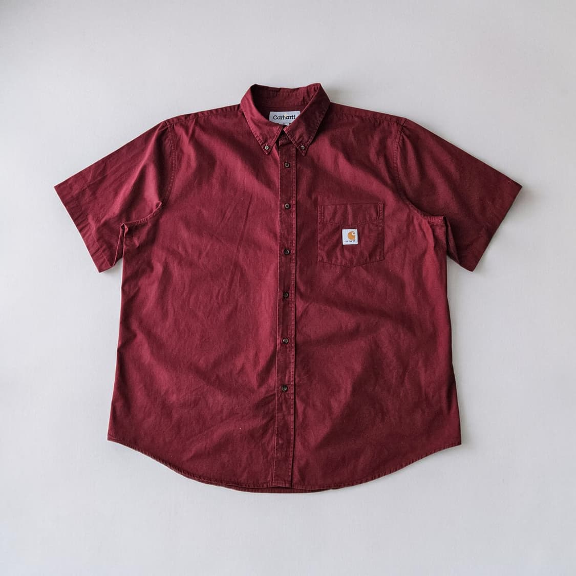 칼하트 면 오버핏 반팔셔츠 XL 상품이미지1