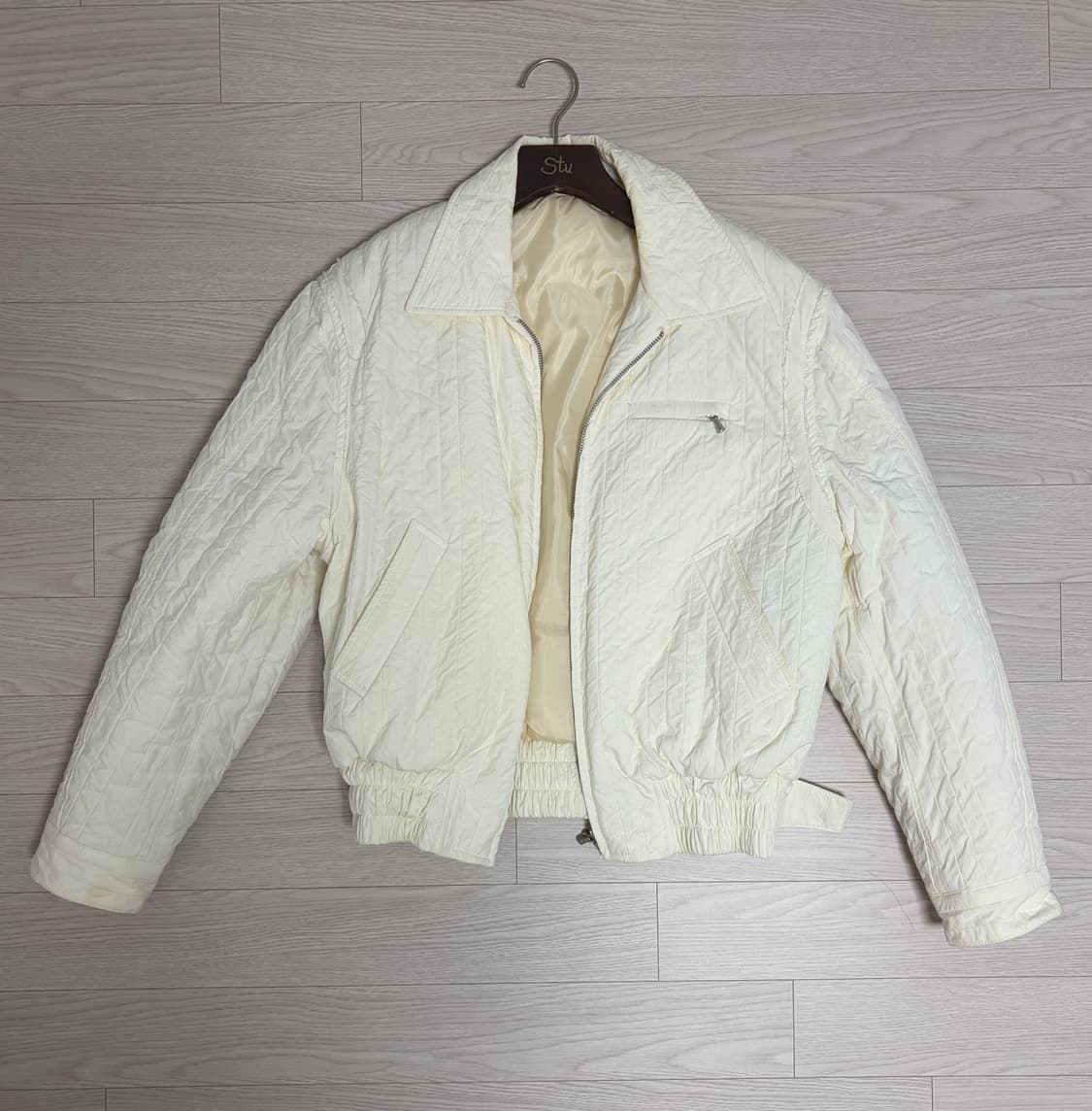 Stu 패디드 자켓 상품이미지3