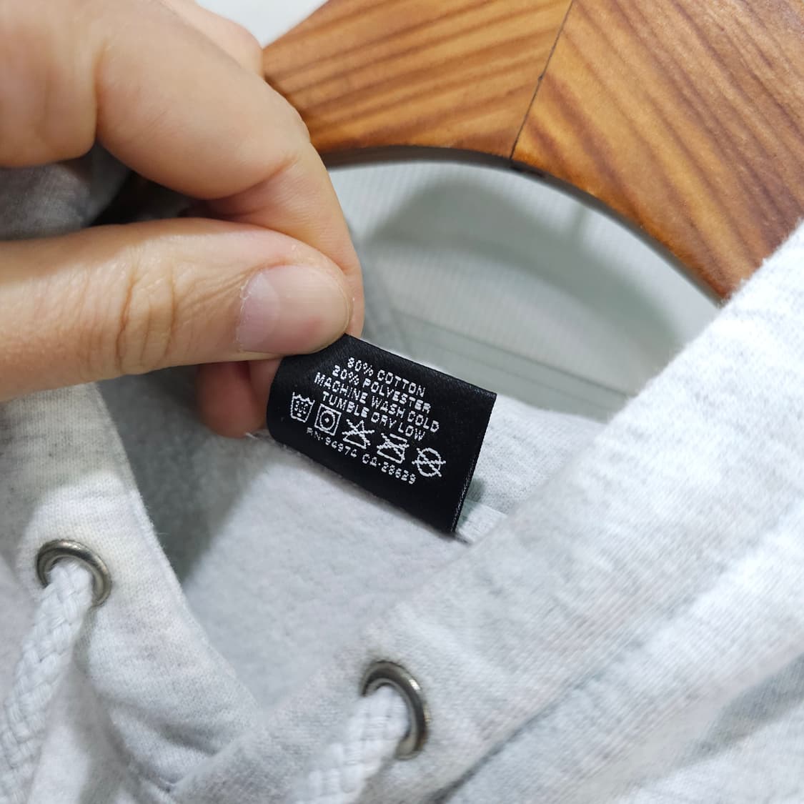 스투시 8볼 애쉬헤더 후드티- M 상품이미지8