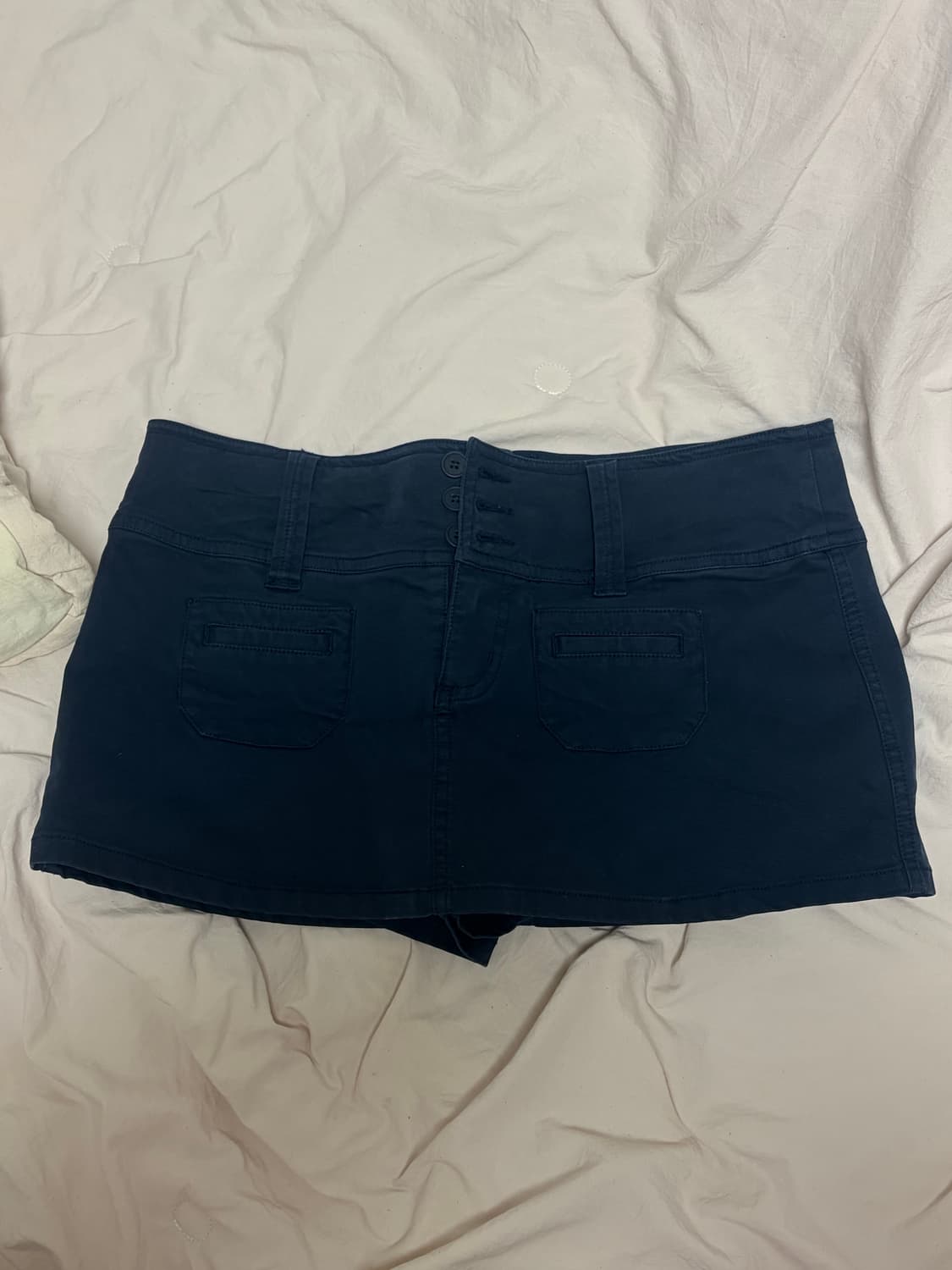 브랜디멜빌 네이비 스커트 상품이미지1