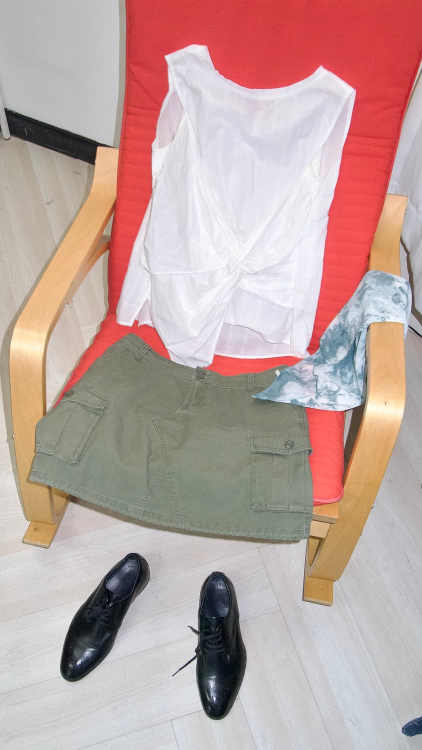 [THEORIA] cargo skirt 상품이미지3