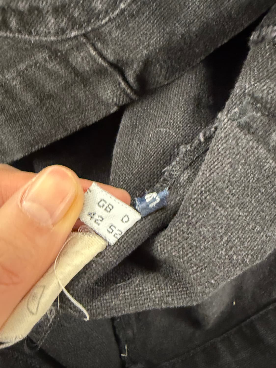 Armani Jeans vinatage black jacket 4 상품이미지8