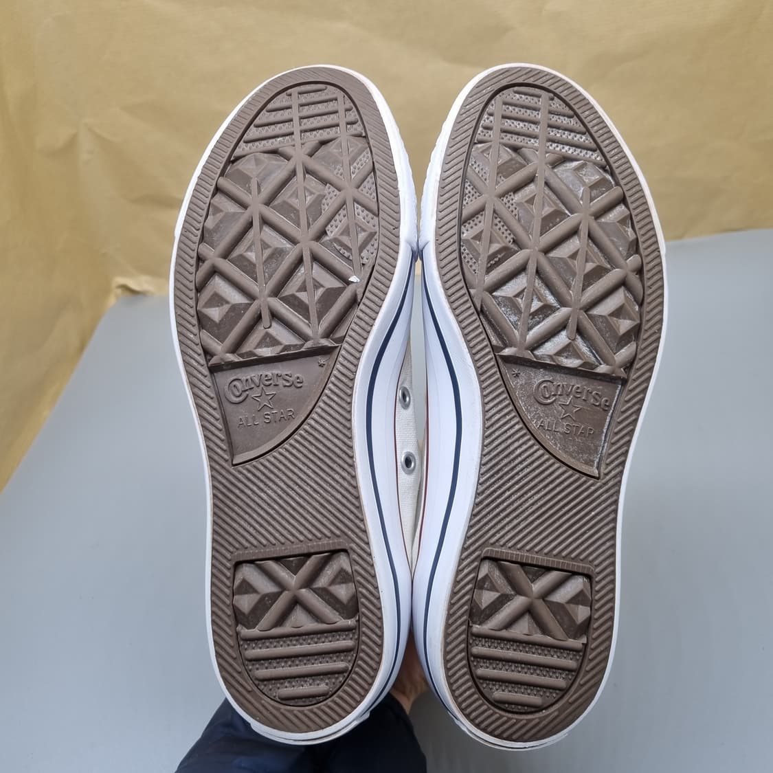 컨버스 척테일러 화이트 여성하이탑240  상품이미지3