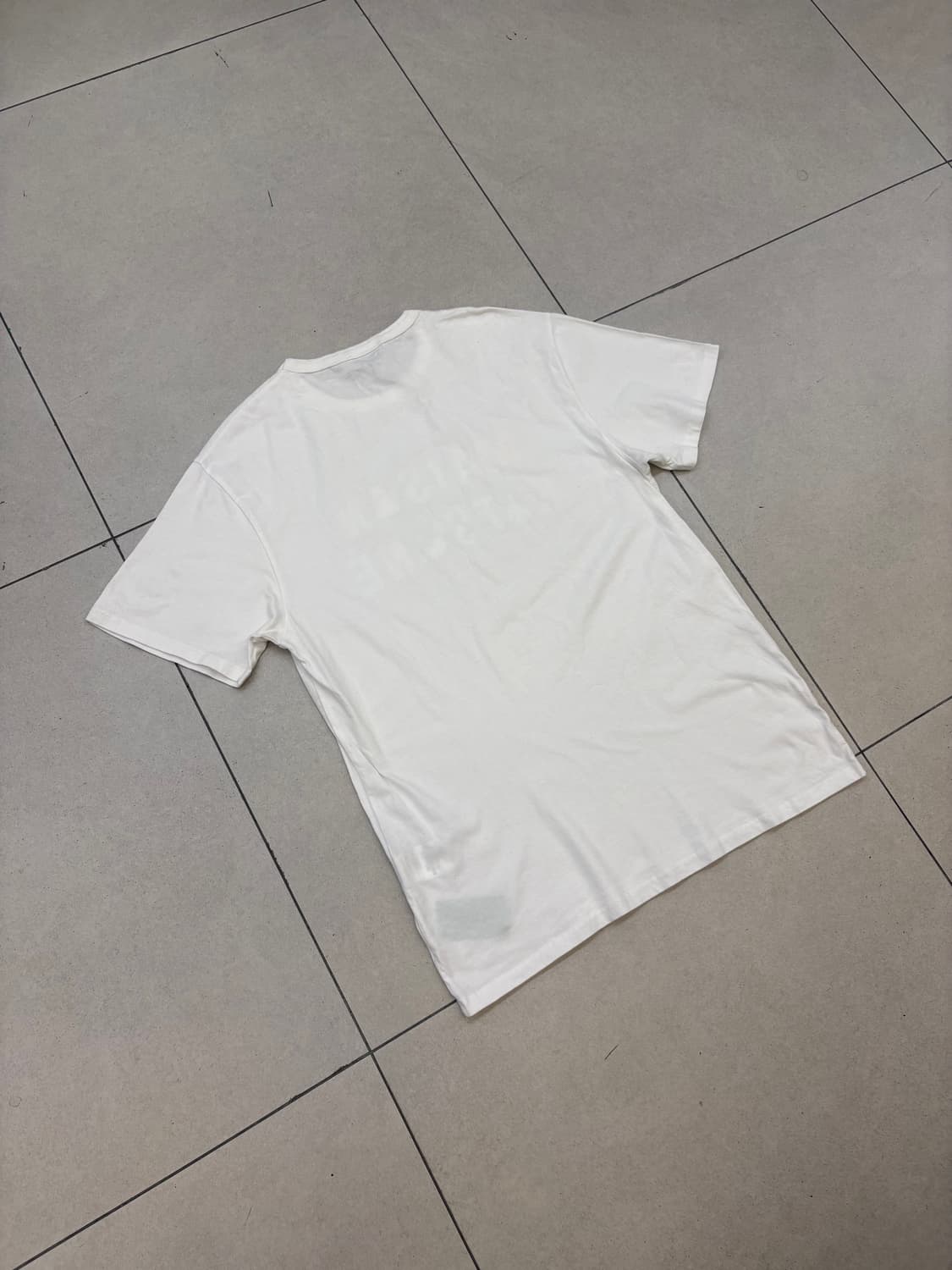 메종키츠네 로고 화이트 티셔츠 상품이미지5