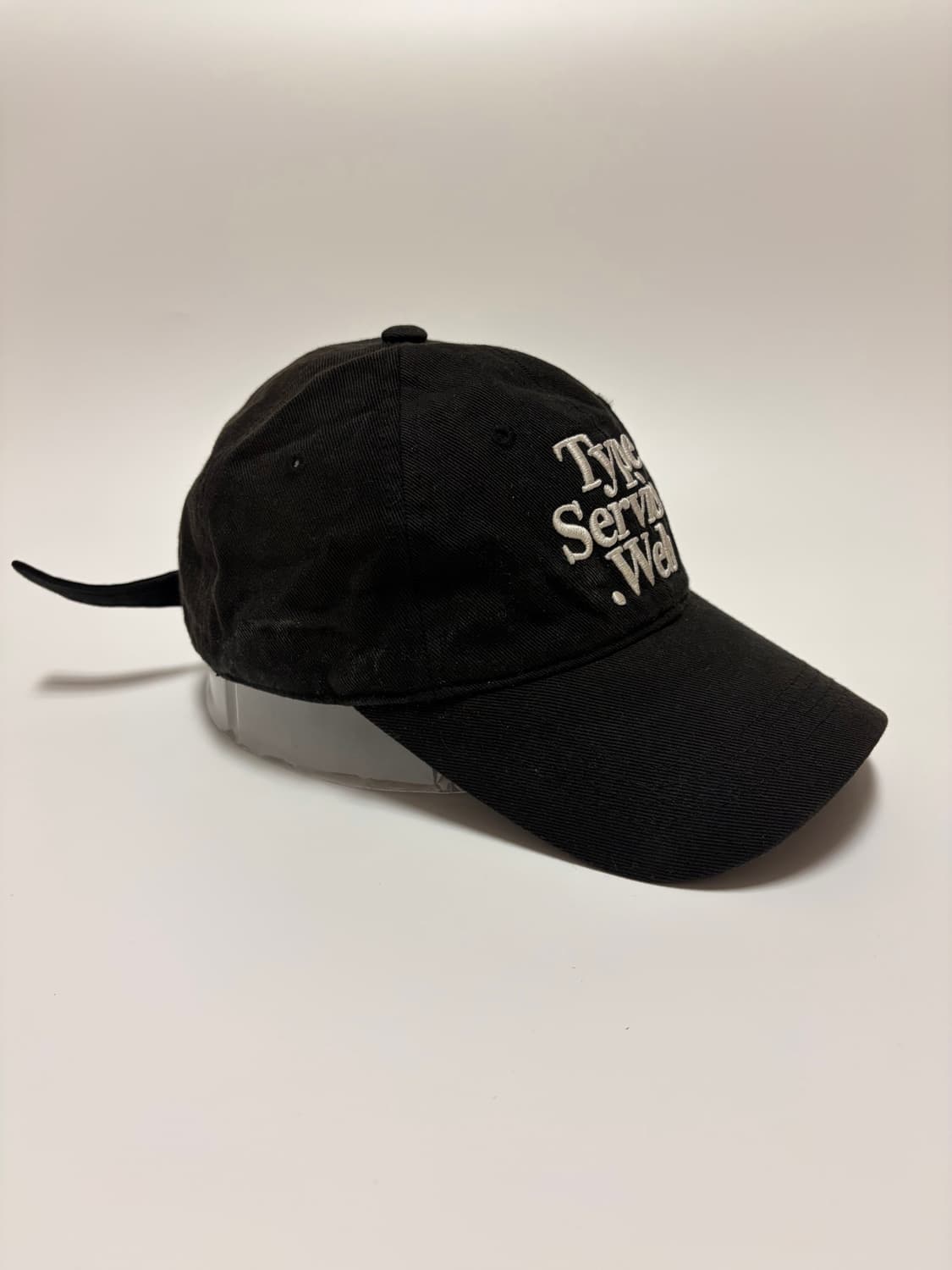 타입서비스웹 볼캡 상품이미지2