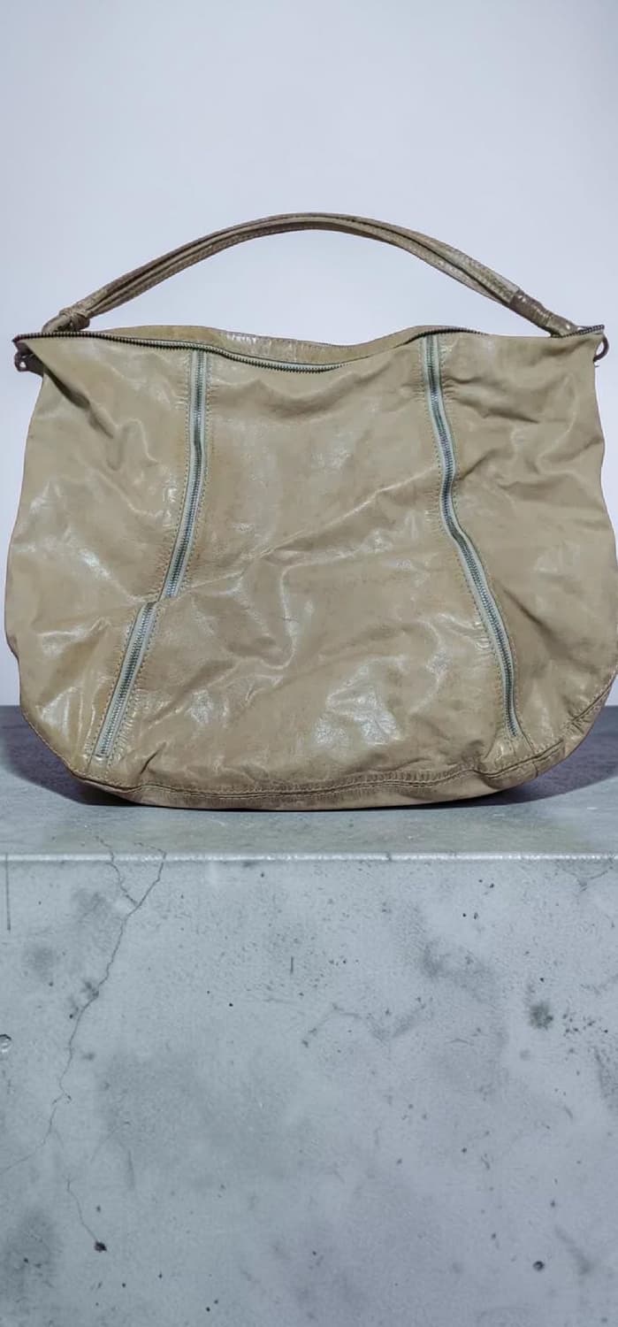 디젤 양가죽 빅숄더백 상품이미지3