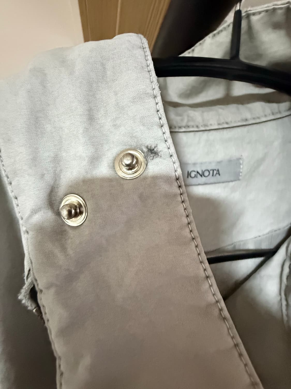 이그노타 코어13 익스플로러 자켓 스톤 그레이 상품이미지5