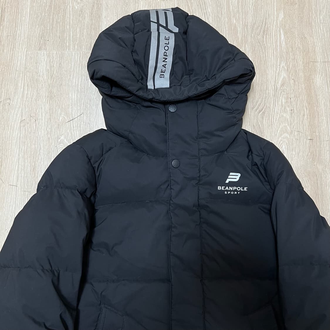 빈폴 스포츠 덕다운 후드 롱패딩 XS/85  상품이미지2