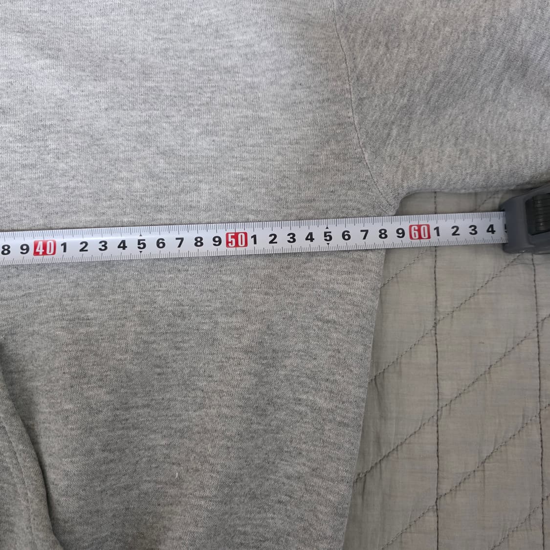 [L] 90s USA 빈티지 러셀 애슬레틱 후드집업 헤더그레이 상품이미지10