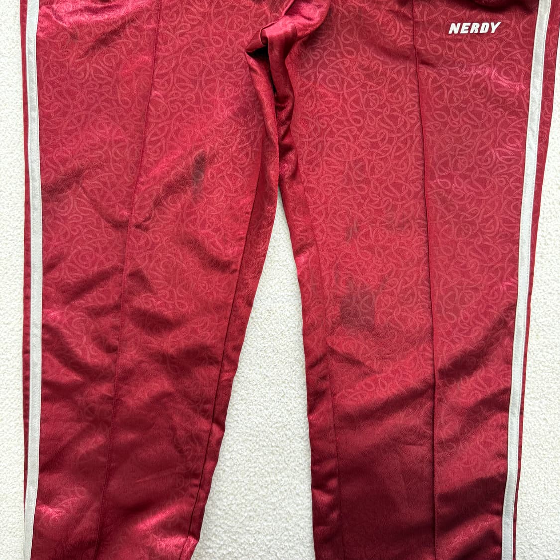 [M] 널디 패턴 밴딩 트레이닝 트랙 팬츠 츄리닝 바지 3739 상품이미지3