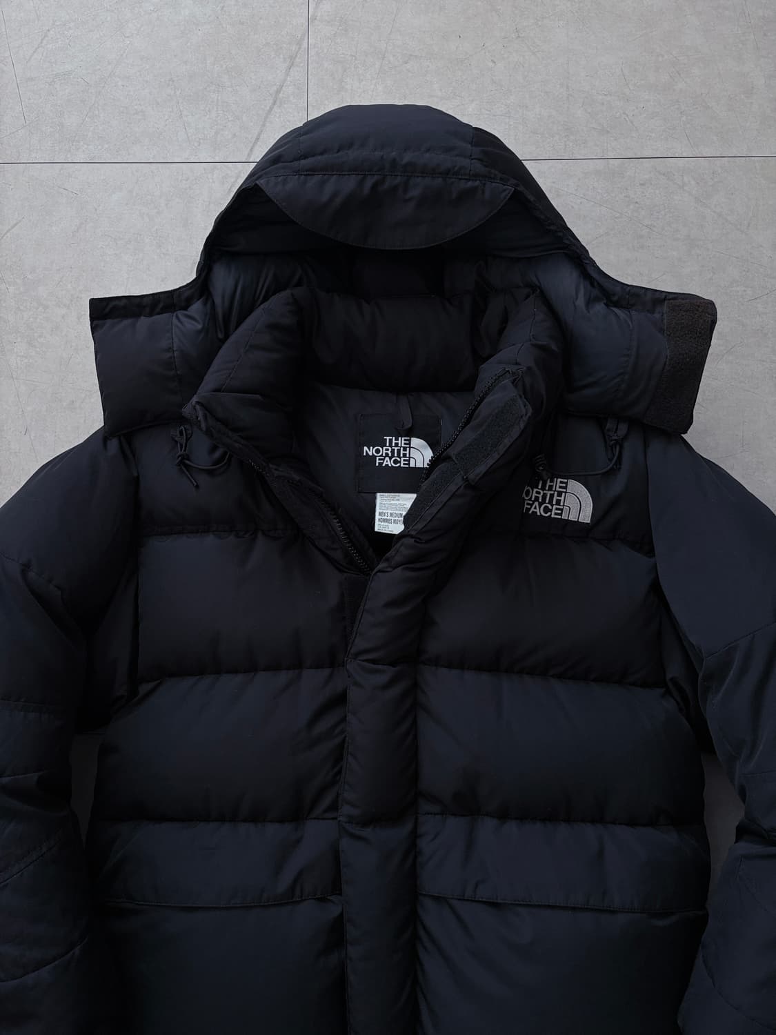 90‘s 노스페이스 발토로 입체패널 헤비다운 패딩 상품이미지6