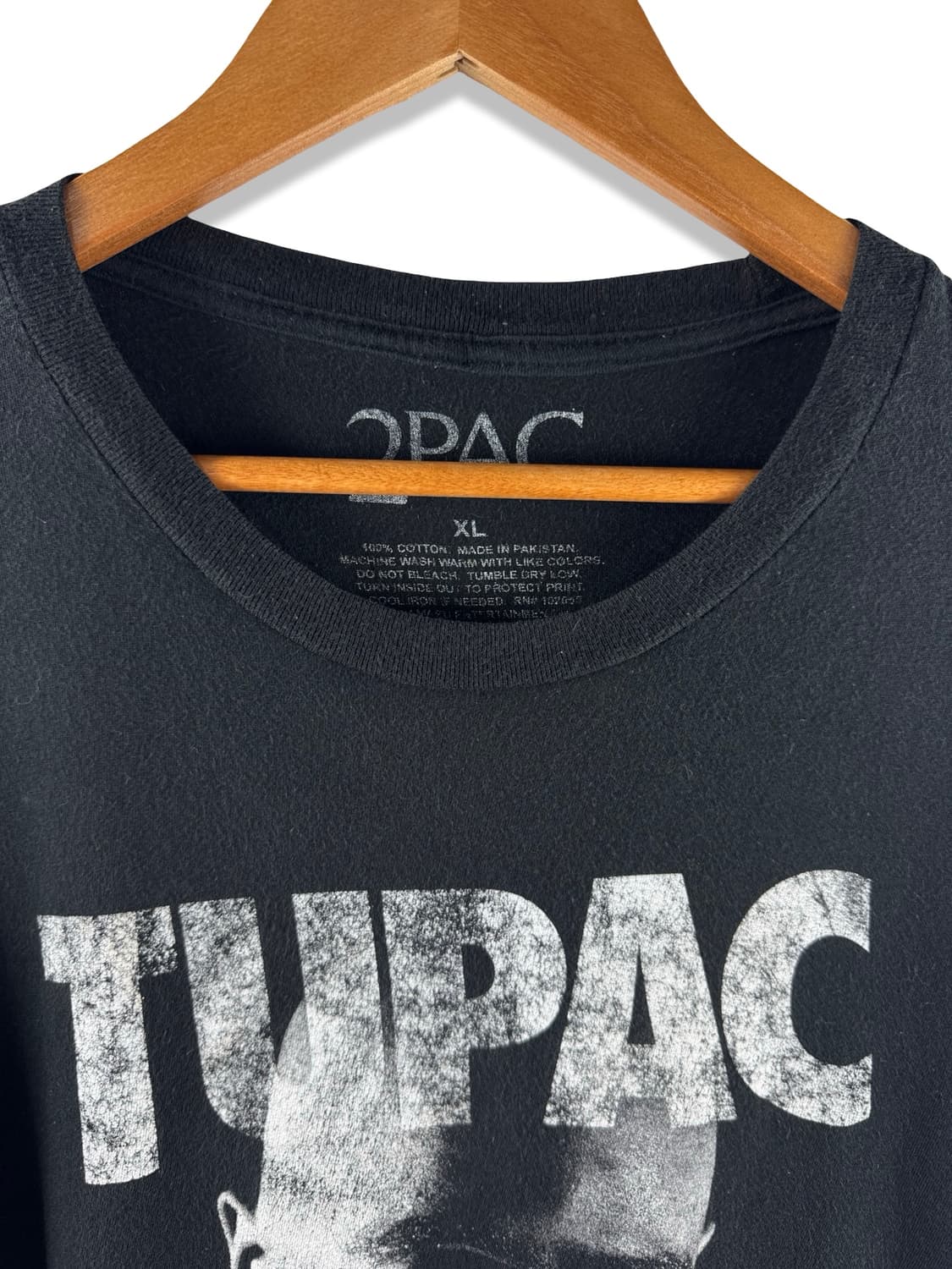 2PAC 투팍 오피셜 그래픽 머천다이즈 티셔츠4248 상품이미지5