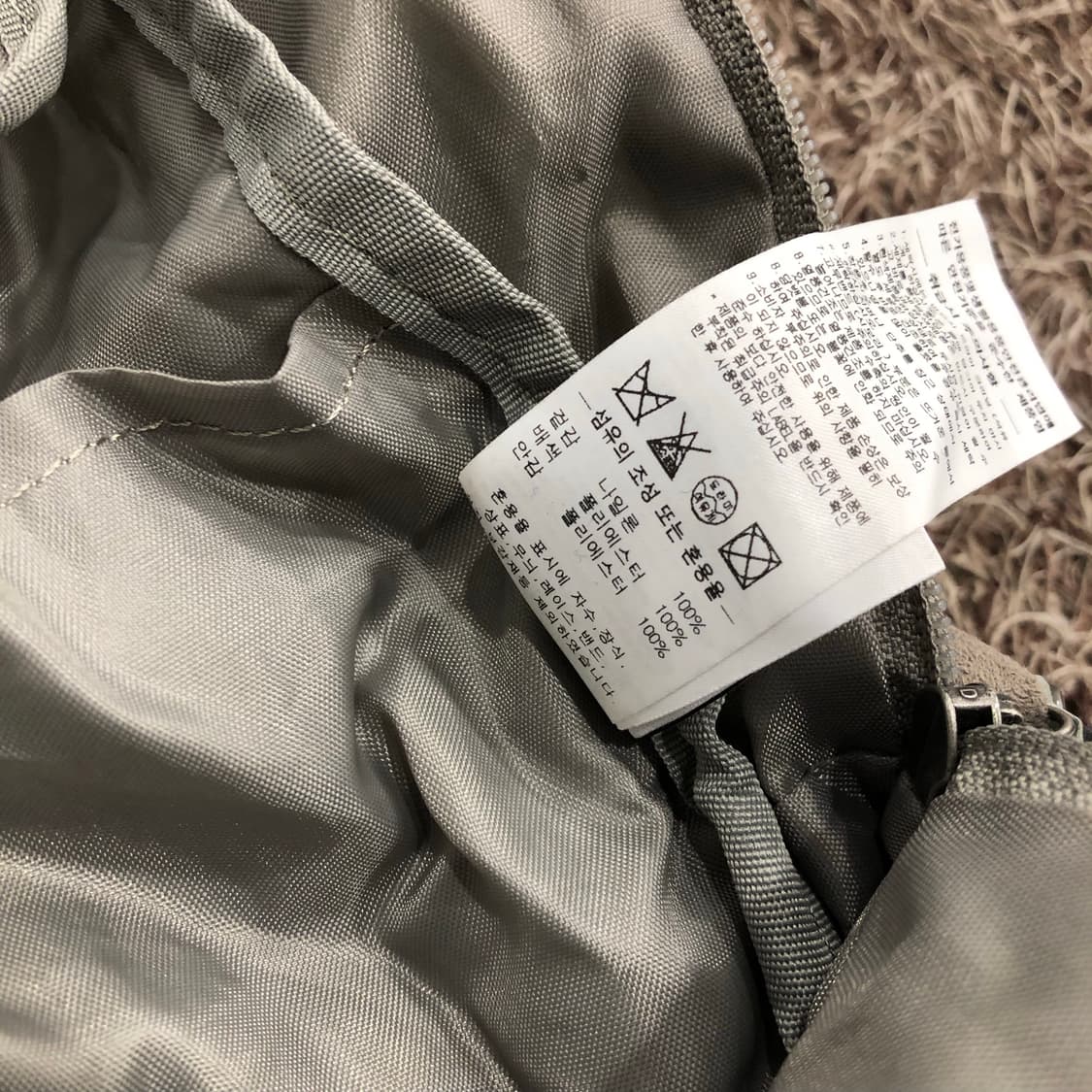 스컬프터 나일론 백팩 상품이미지8