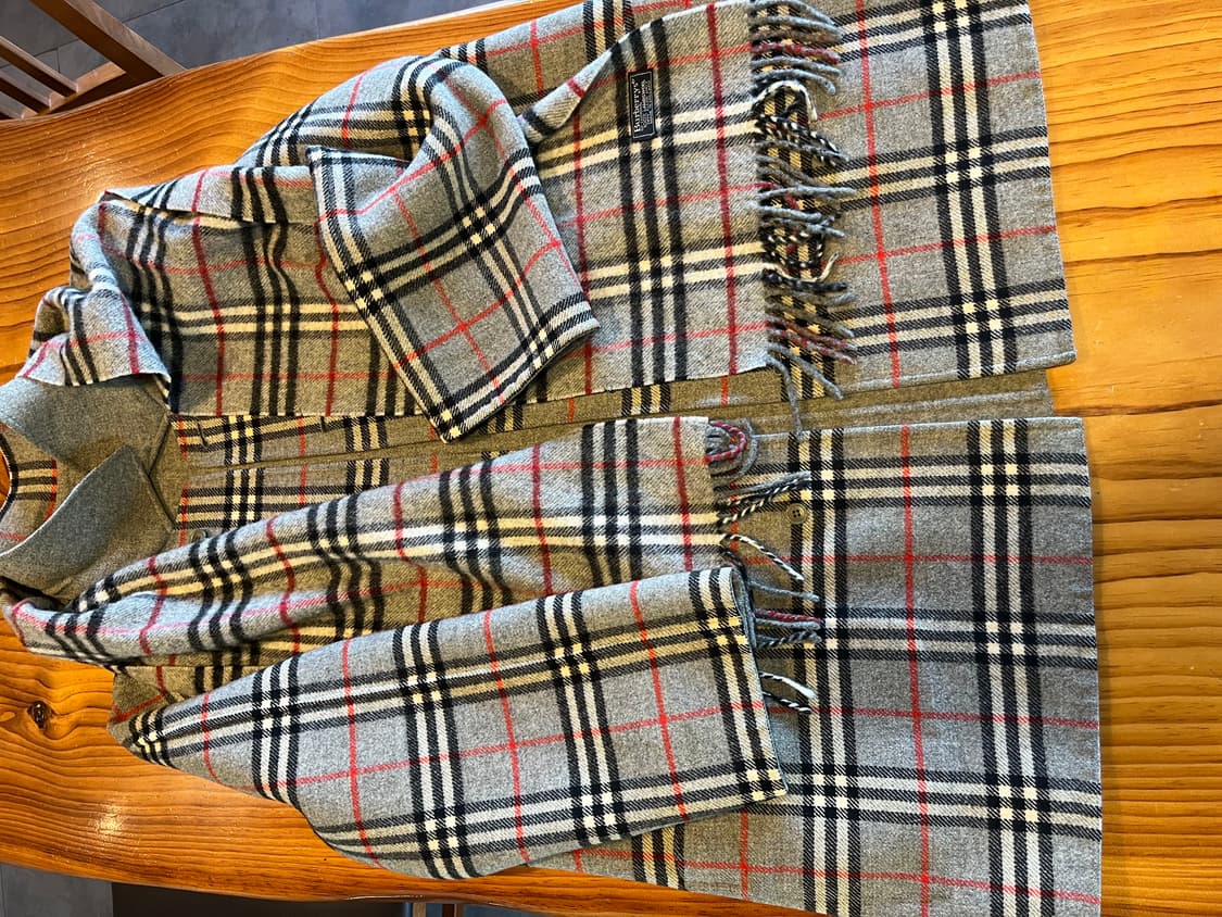 버버리 리버시블 울코트 상품이미지3