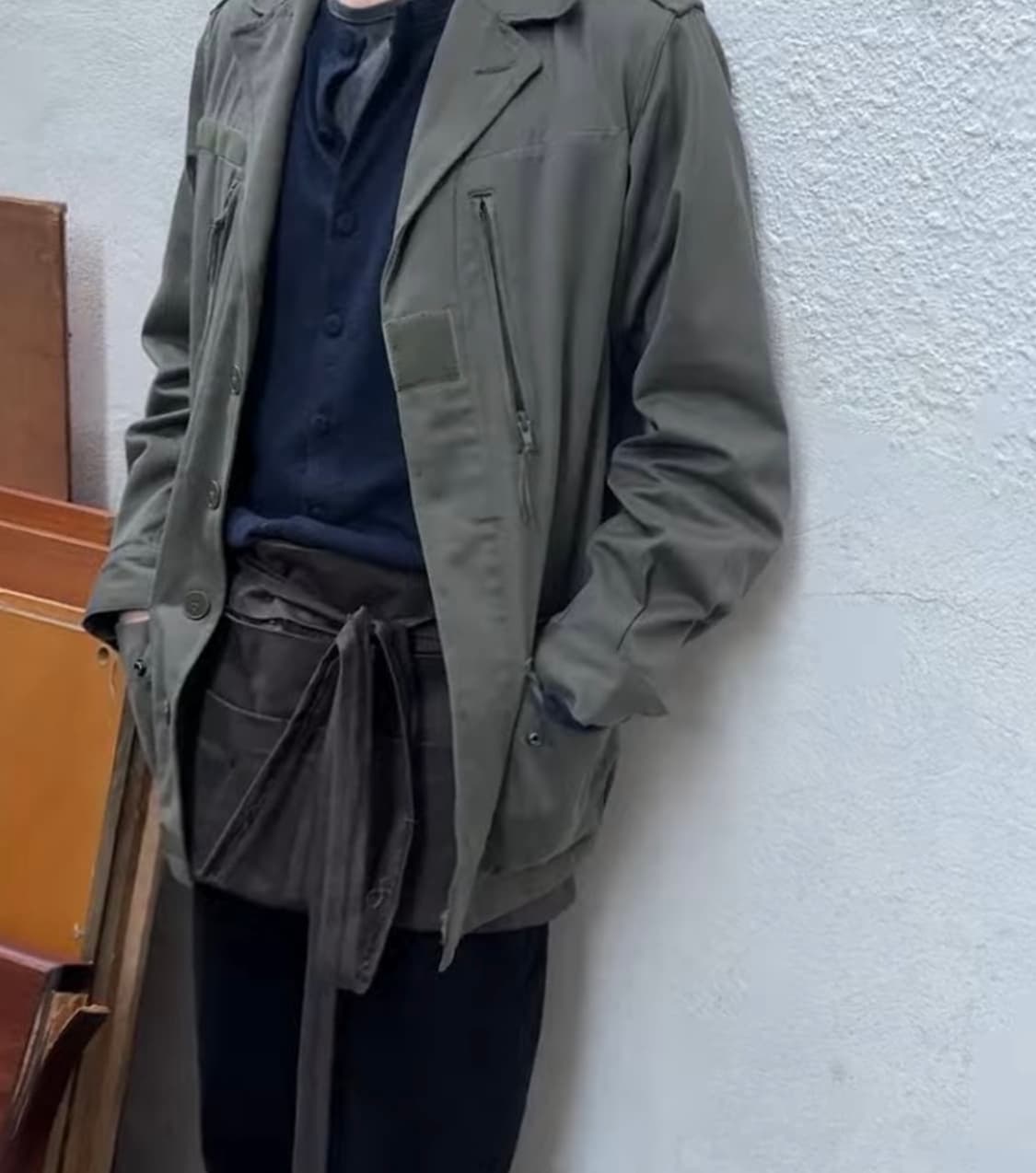 프렌치 밀리터리 f1 자켓 상품이미지6
