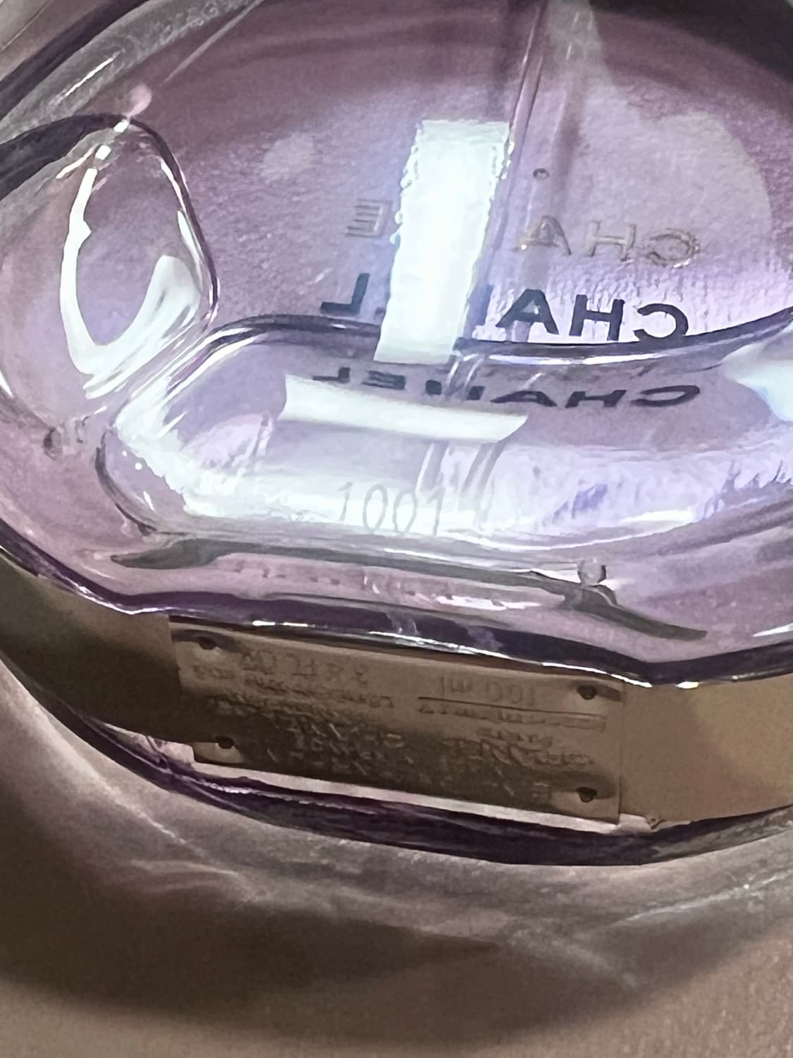 면세 정품 샤넬 샹스 오 스플렌디드 100ml 상품이미지3