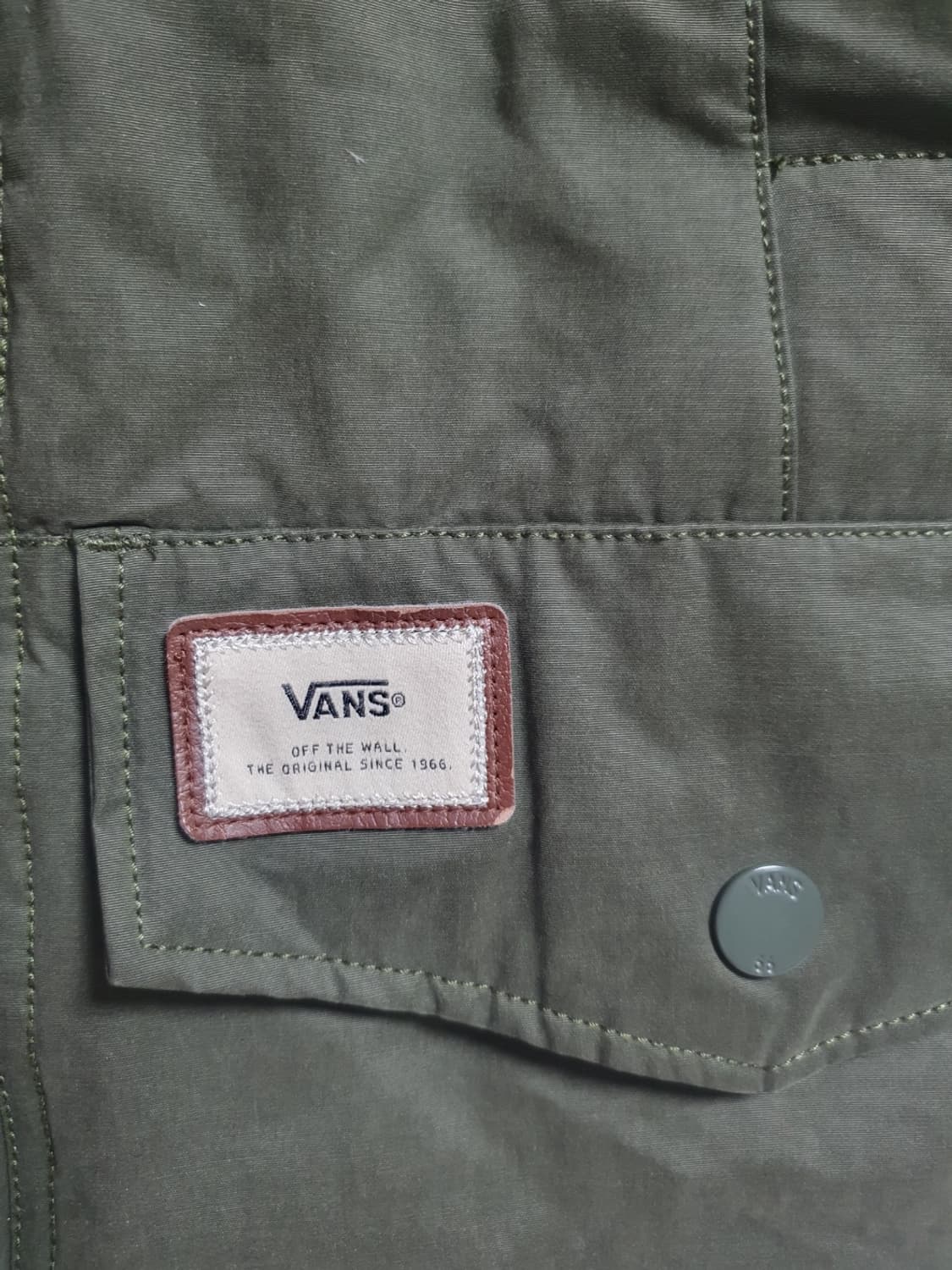 택포 반스 패딩 덕다운 카키 헤비덕다운 M 상품이미지5