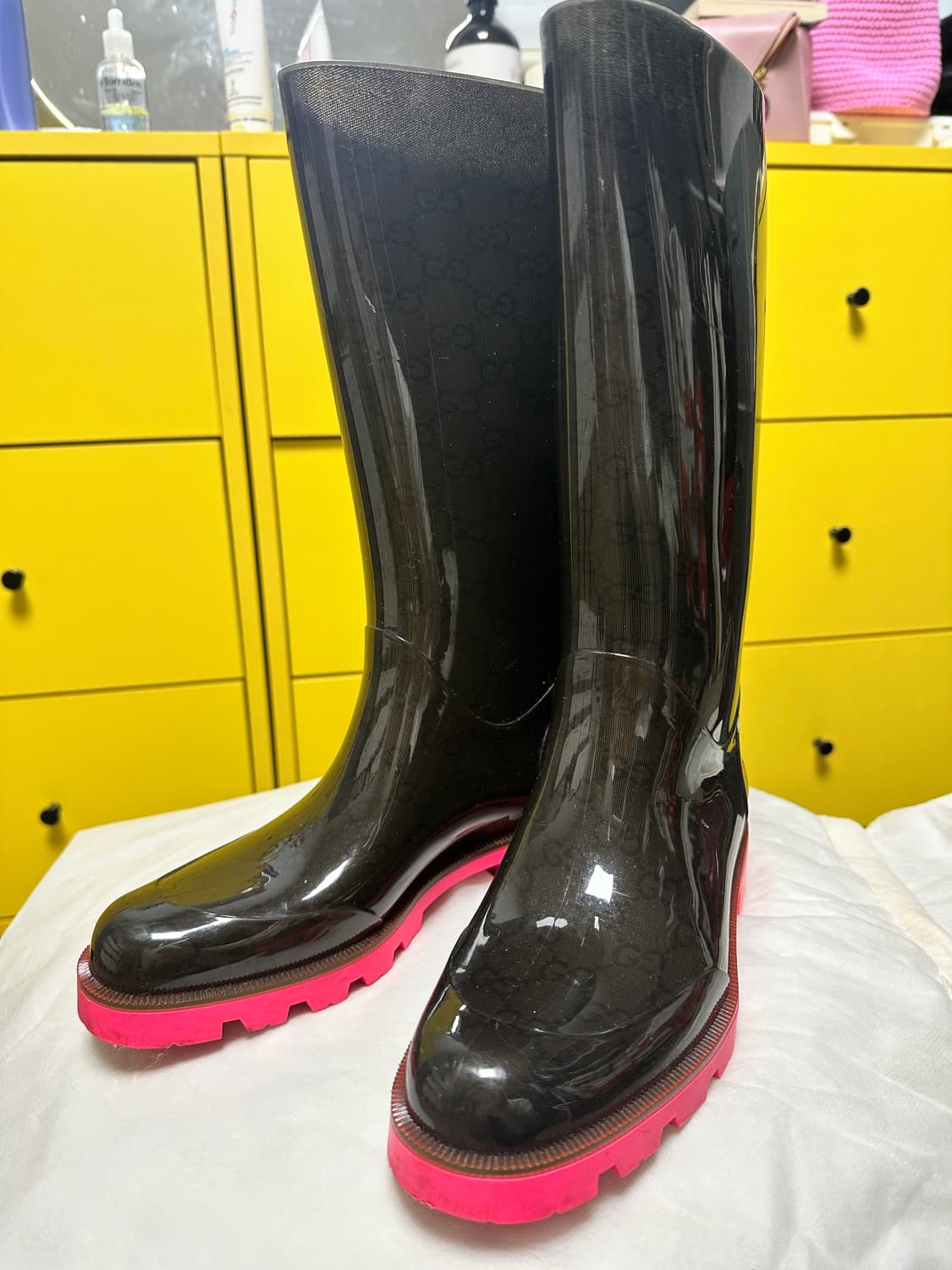 구찌장화 레인부츠 상품이미지2