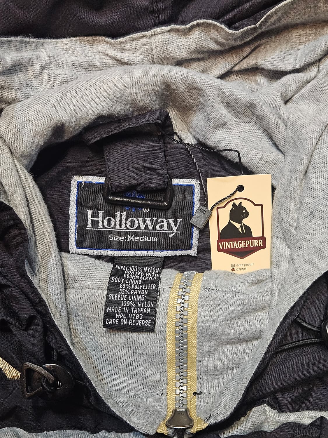HOLLOWAY 바람막이 상품이미지5
