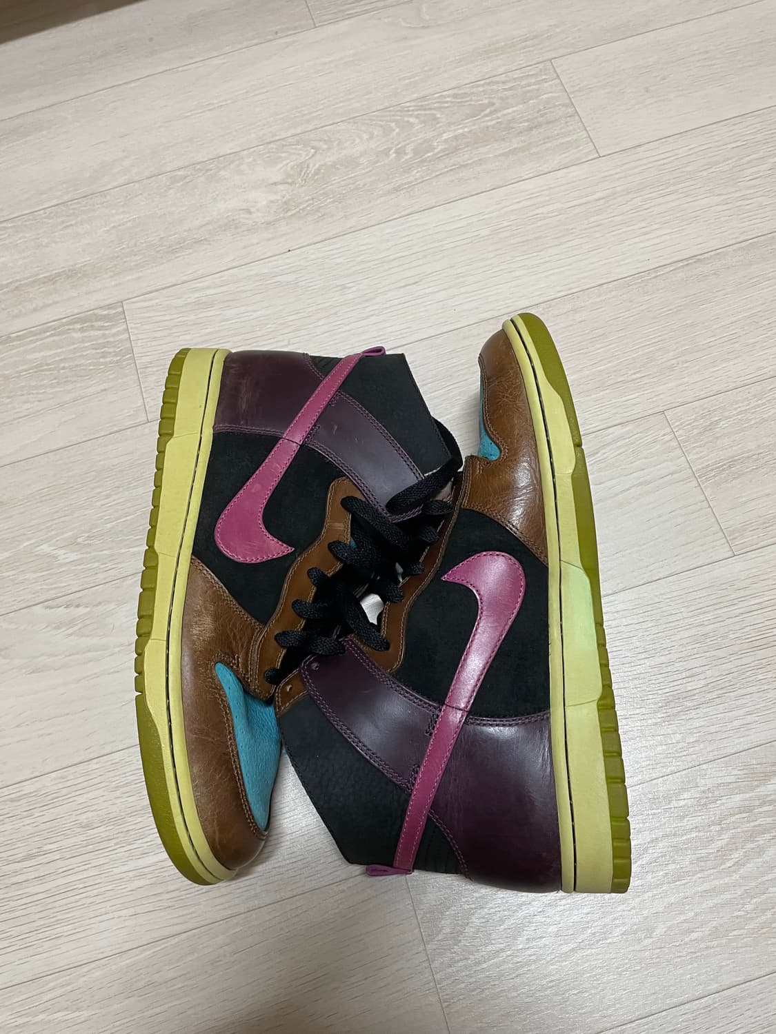 나이키 언디핏 덩크하이 상품이미지4