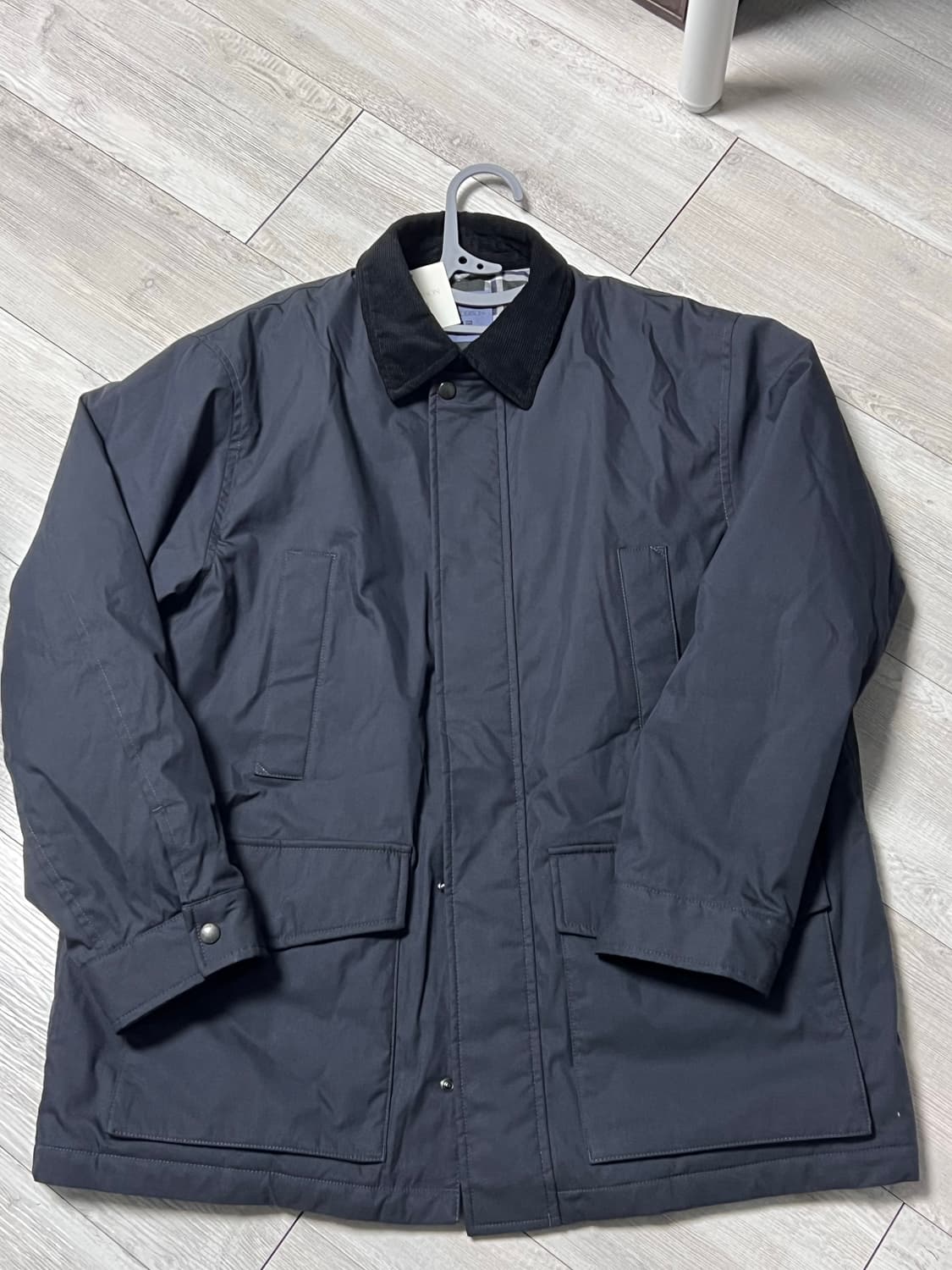 새상품 유니클로 JW앤더슨 자켓 XL(105) 국내재고 X 엄청 따뜻 상품이미지1