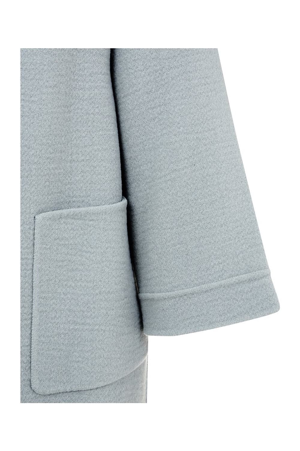 엠포리오아르마니 100% 울 집업 코트 상품이미지5