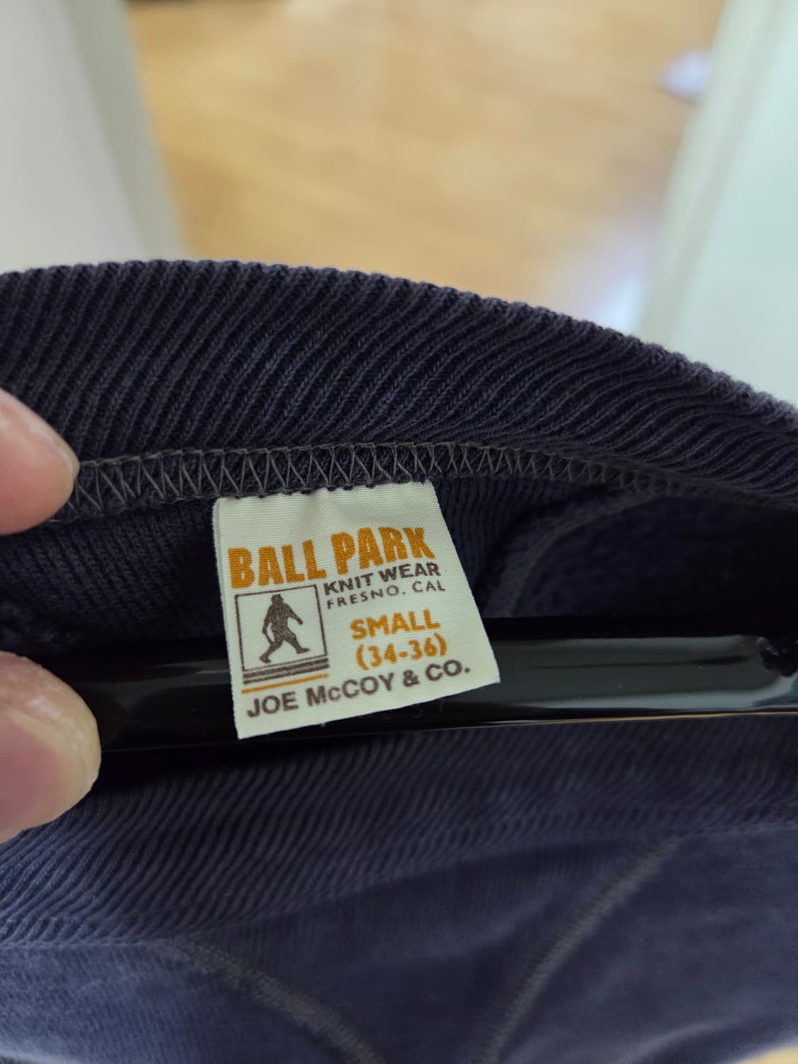 조맥코이 맨투맨 s사이즈 판매 상품이미지3