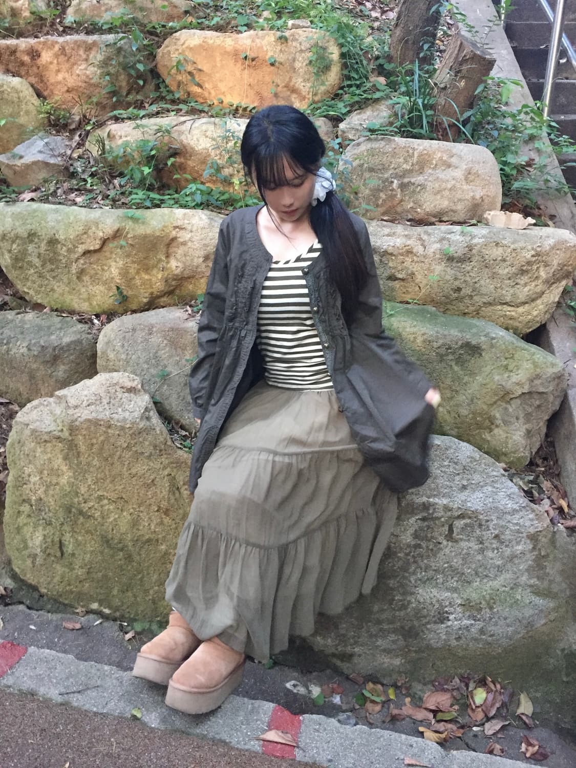에스닉 한 방울 말차라떼 코디 세트 🍃🍀 상품이미지2