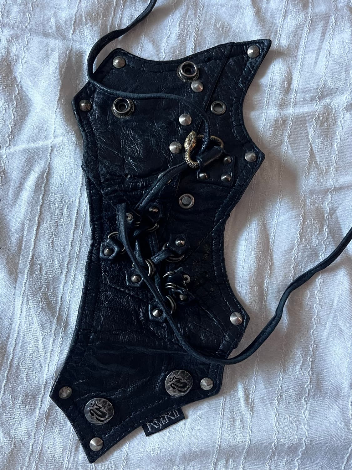 KMRii - leather arm cuff, accessory 상품이미지5