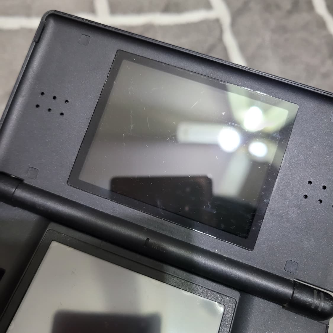 검정색 닌텐도 DS Lite 부품용 상품이미지7