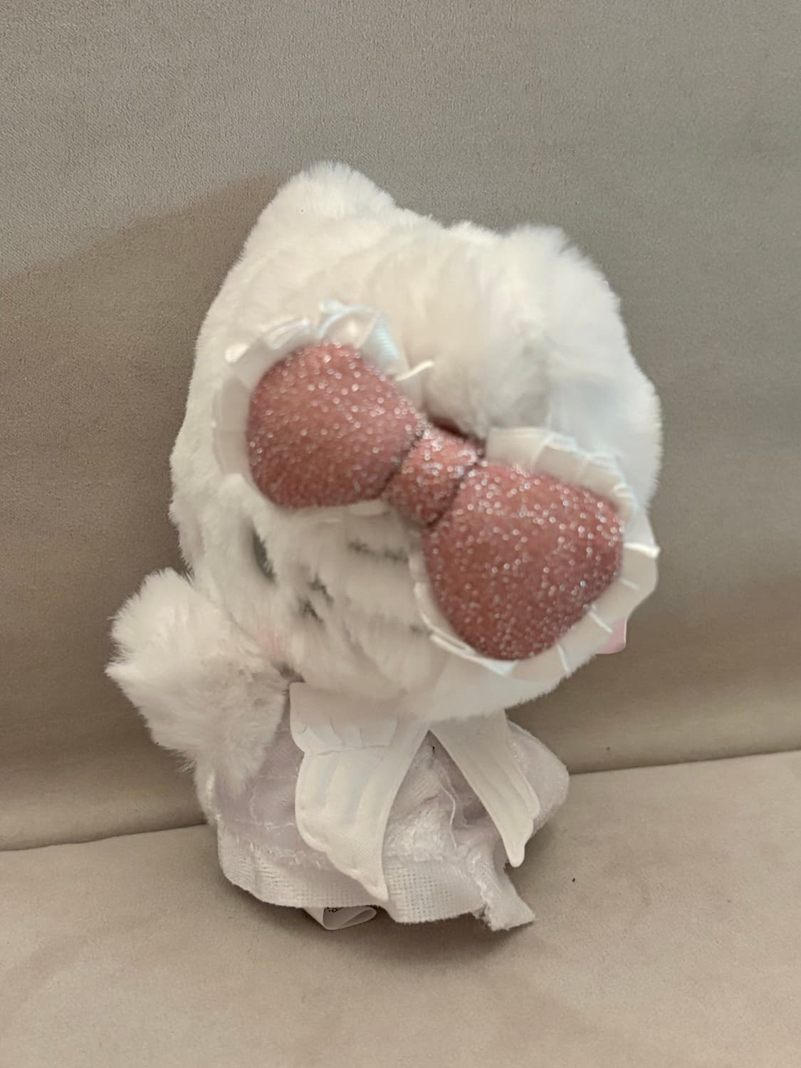 헬로키티 천사악마 시리즈 엔젤 데빌 마스코트 키링 상품이미지2