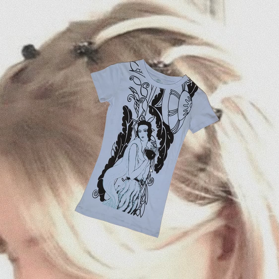 Vintage y2k illustration sora 상품이미지3