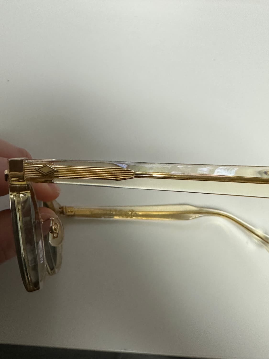 백산안경 타임원 클로딩 보스턴 클리어 상품이미지2