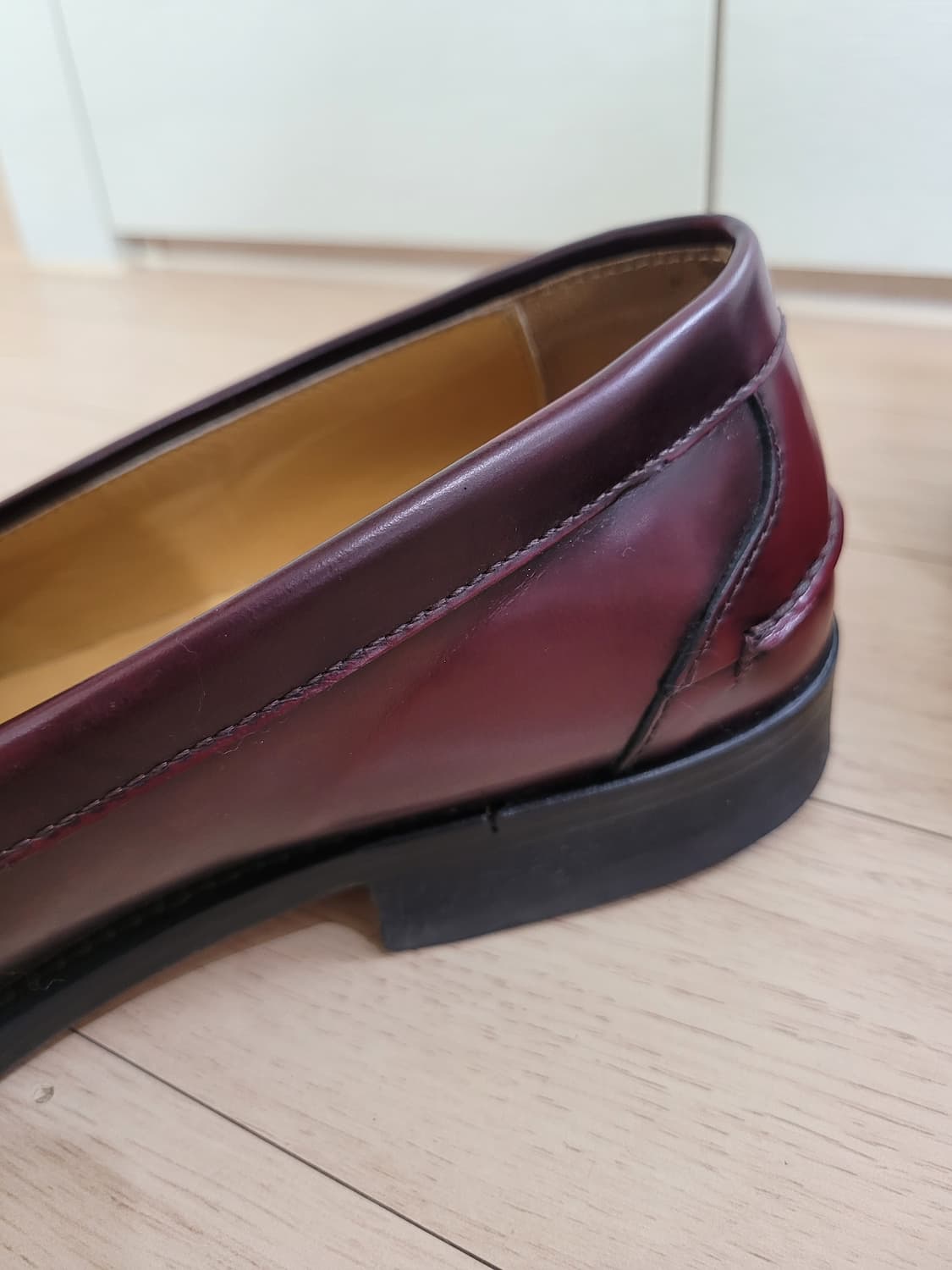 로렌조반피 Lorenzo Banfi 페니로퍼 270 버건디 상품이미지6