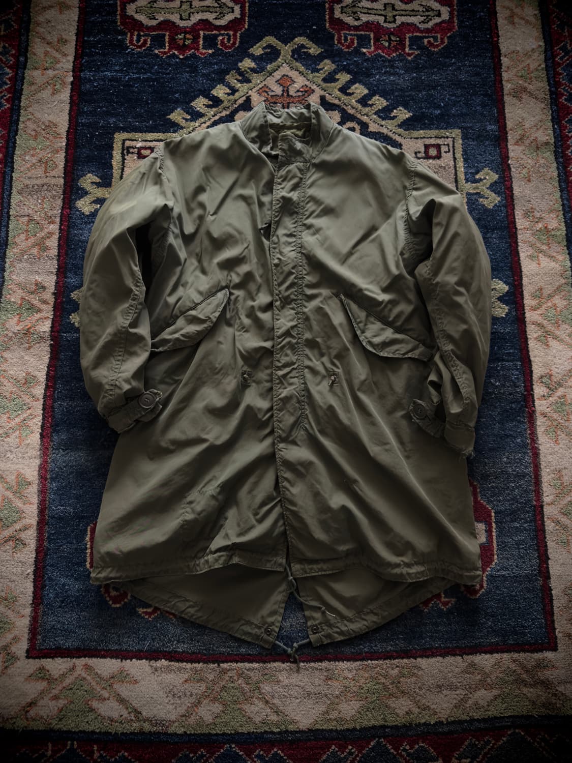 OG 1968s M-65 Fishtail 피쉬테일 1세대 개파카 상품이미지1