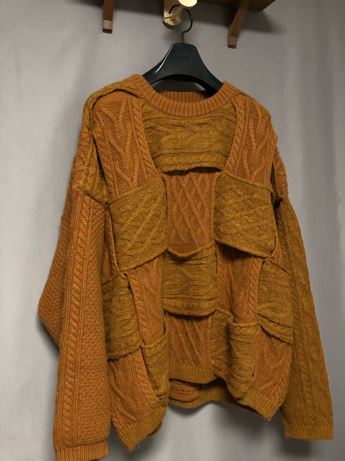 요크 크로싱 케이블 니트 상품이미지3